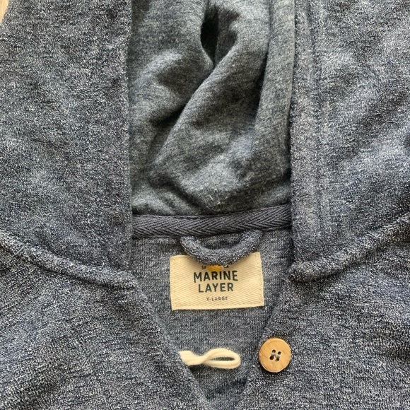 Men’s Marine Layer Hoodie XL - Picture 1 of 2